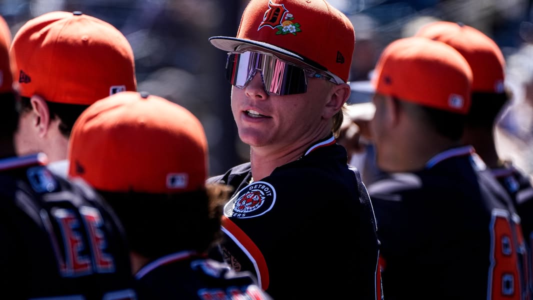 The Detroit Tigers are playing against the Pittsburgh Pirates in their 2026 Spring Breakout game on March 20 at LECOM Park in Bradenton, Florida. See link below ⬇️ 📸 Junfu Han, Detroit Free Press - facebook.com