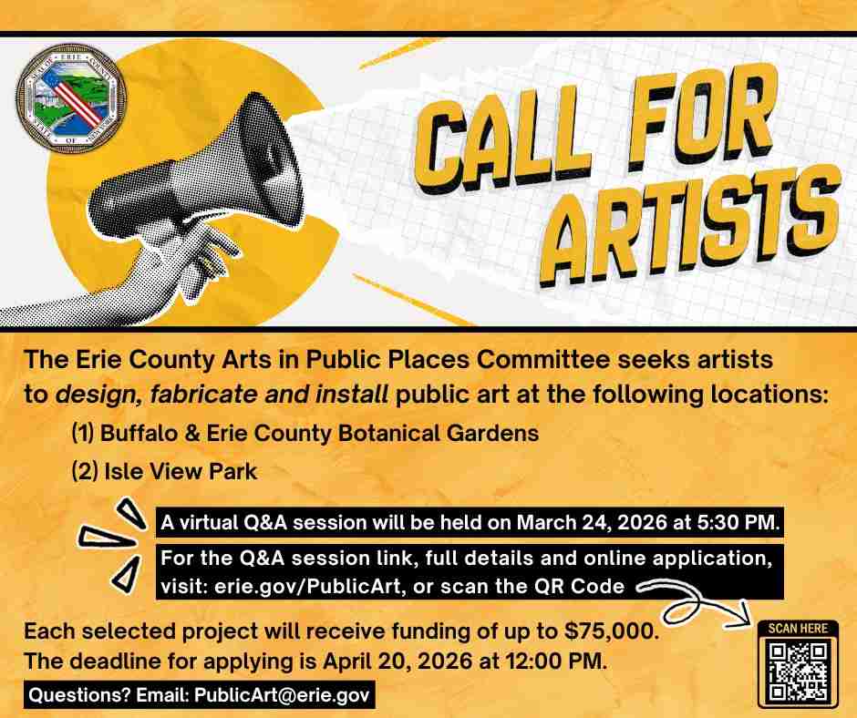 Call for Erie County Artists!