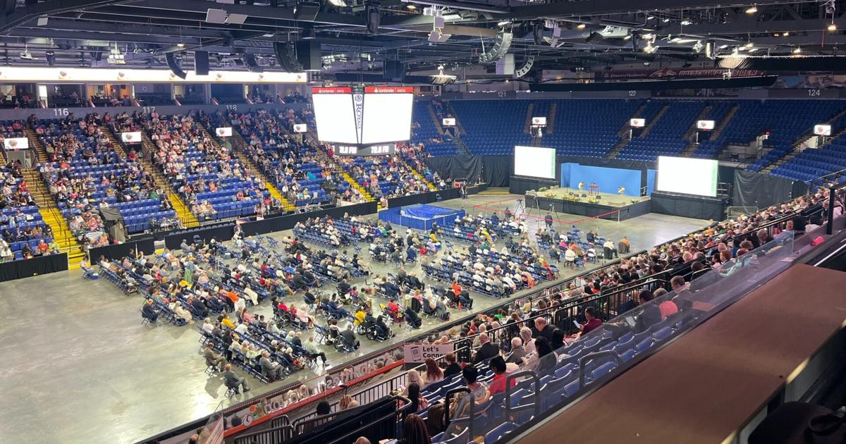 Jehovah's Witness convention returns to Reading for first time since 2019 | Berks Regional News