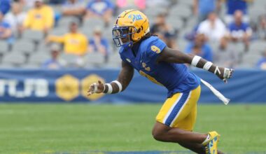 Steelers bring in Pittsburgh linebacker for pre-draft visit | See link below ⬇️ 📸 Charles LeClaire, Charles LeClaire-Imagn Images - facebook.com