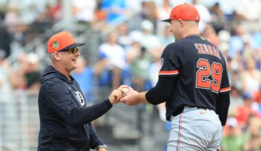Detroit Tigers score: Tarik Skubal allowed four runs to the Philadelphia Phillies, but Dillon Dingler hit a clutch two-run home run to tie the game. See link below ⬇️ 📸 Kim Klement Neitzel-Imagn Images - Facebook
