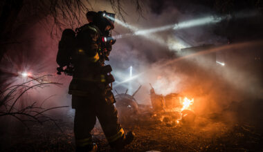 Fire Quickly Contained Near Erie