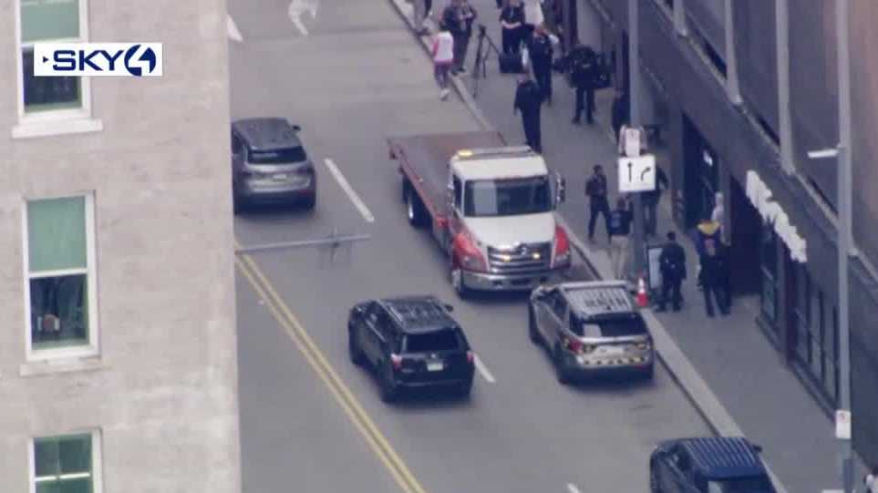 ATF arrest in downtown Pittsburgh tied to kidnapping, months-long crime spree