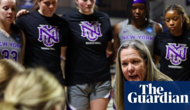 NYU’s historic 91-game unbeaten streak snapped by Scranton in Final Four | College basketball