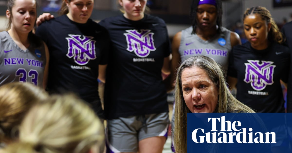 NYU’s historic 91-game unbeaten streak snapped by Scranton in Final Four | College basketball