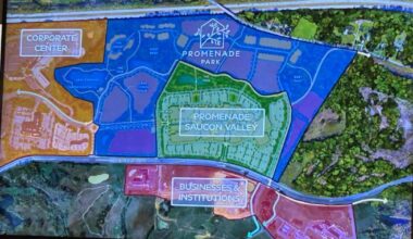 Upper Saucon planners consider zoning changes for 130-acre mixed-use ‘Promenade Park’ | Southern Lehigh County