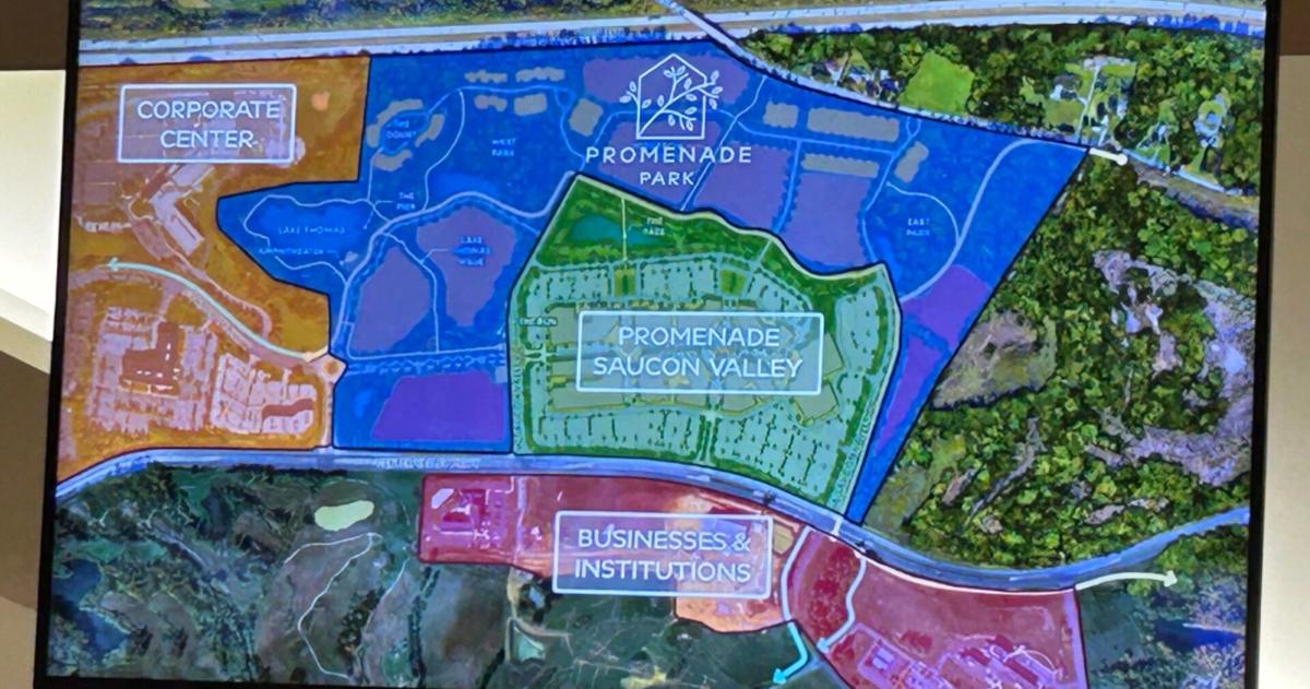 Upper Saucon planners consider zoning changes for 130-acre mixed-use ‘Promenade Park’ | Southern Lehigh County