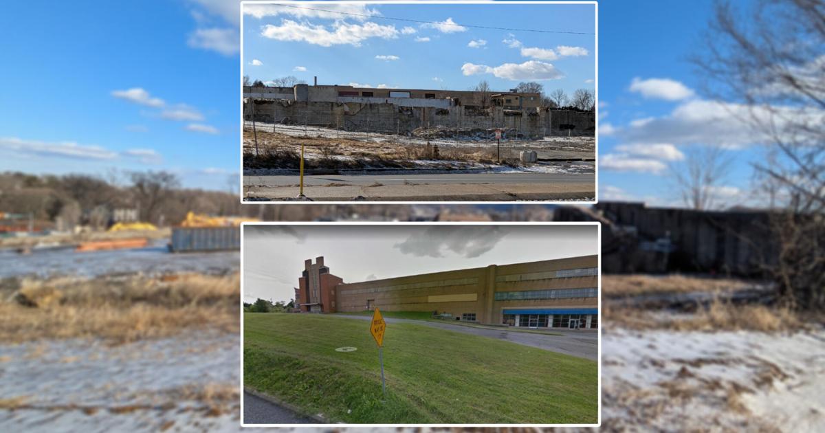 Old Lehigh Valley Dairy building just about gone. What will rise in its place? | Allentown Area