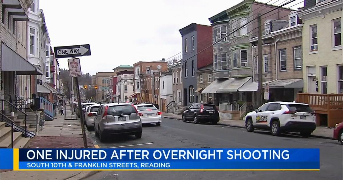 Overnight shooting in Reading sends one person to hospital | Berks Regional News