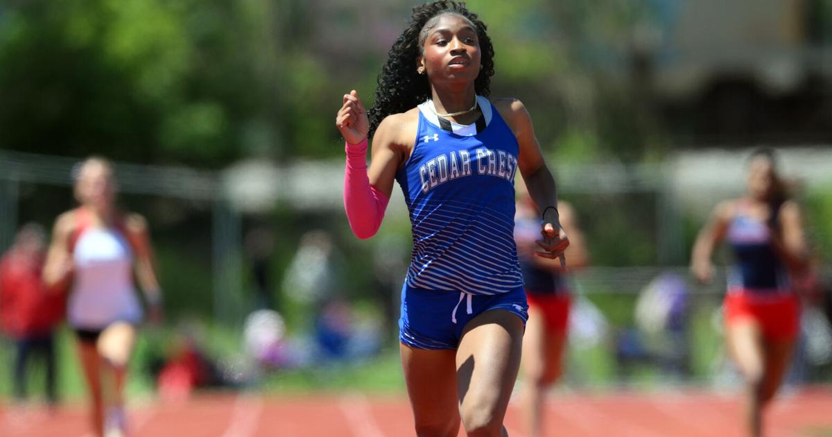 L-L League girls sweep the sprints at Pennsylvania indoor state track and field championships | High School Track and Field