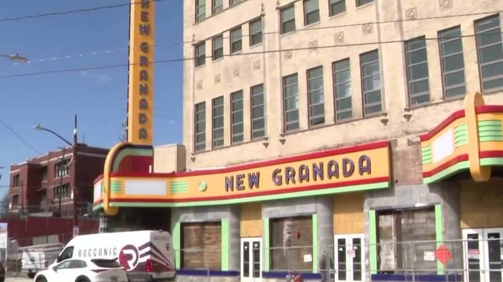 New Granada Theater in Pittsburgh's Hill District weeks from reopening