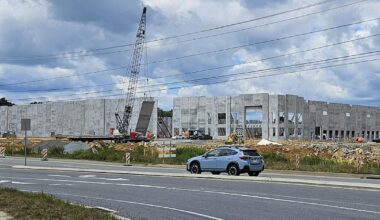 Massive warehouse under construction in Maidencreek Twp. to house East Penn Manufacturing | Berks Regional News