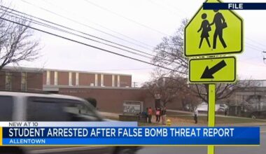 Student charged in bomb threat at Allentown middle school | Lehigh Valley Regional News