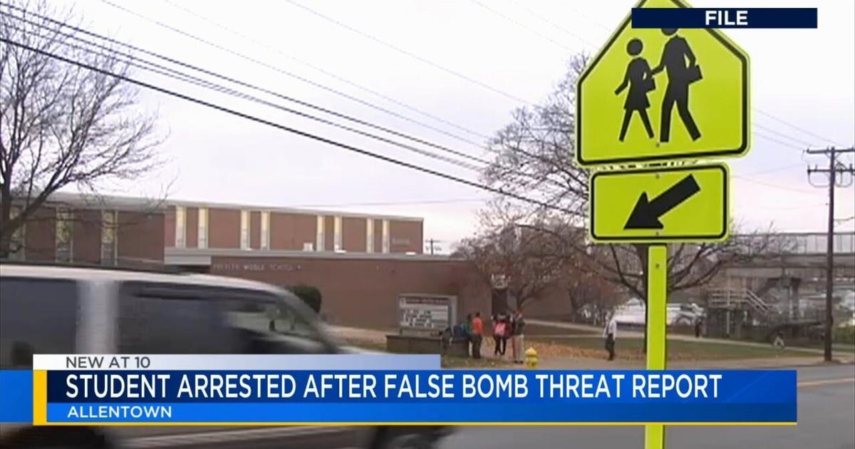 Student charged in bomb threat at Allentown middle school | Lehigh Valley Regional News