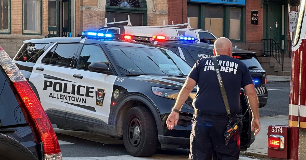 2 men charged in fatal shooting of Berks man in Allentown, mayor addresses city's crime stats amid rising violence | Allentown Area