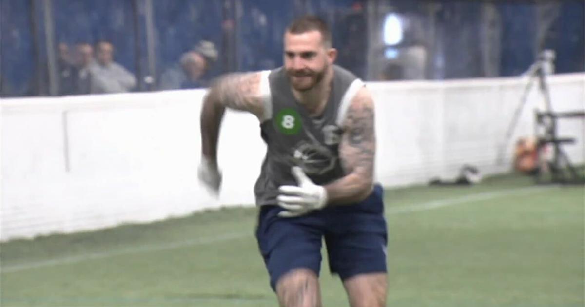 Tryouts underway for Reading's new pro arena football team | Berks Regional News