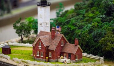 Presque Isle Lighthouse added to the Miniature Railroad & Village at Kamin Science Center | News