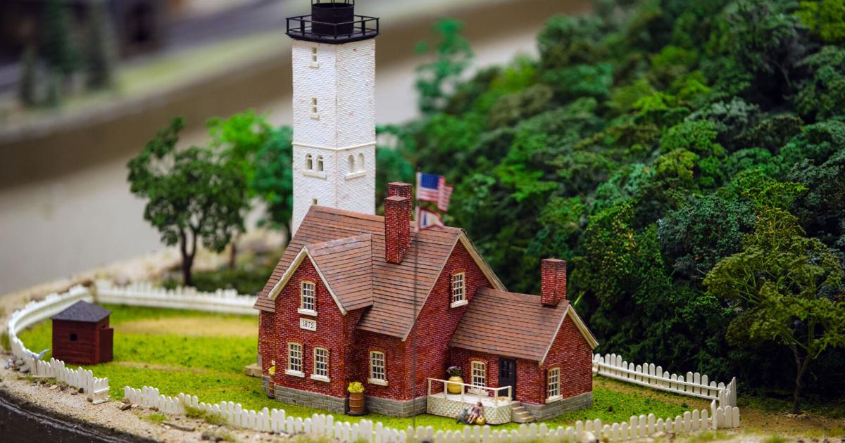 Presque Isle Lighthouse added to the Miniature Railroad & Village at Kamin Science Center | News