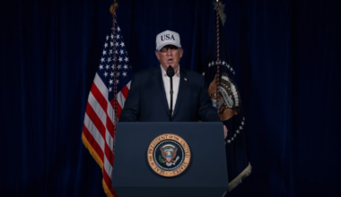 WATCH: President Trump announces U.S. military strikes against Iran | National News