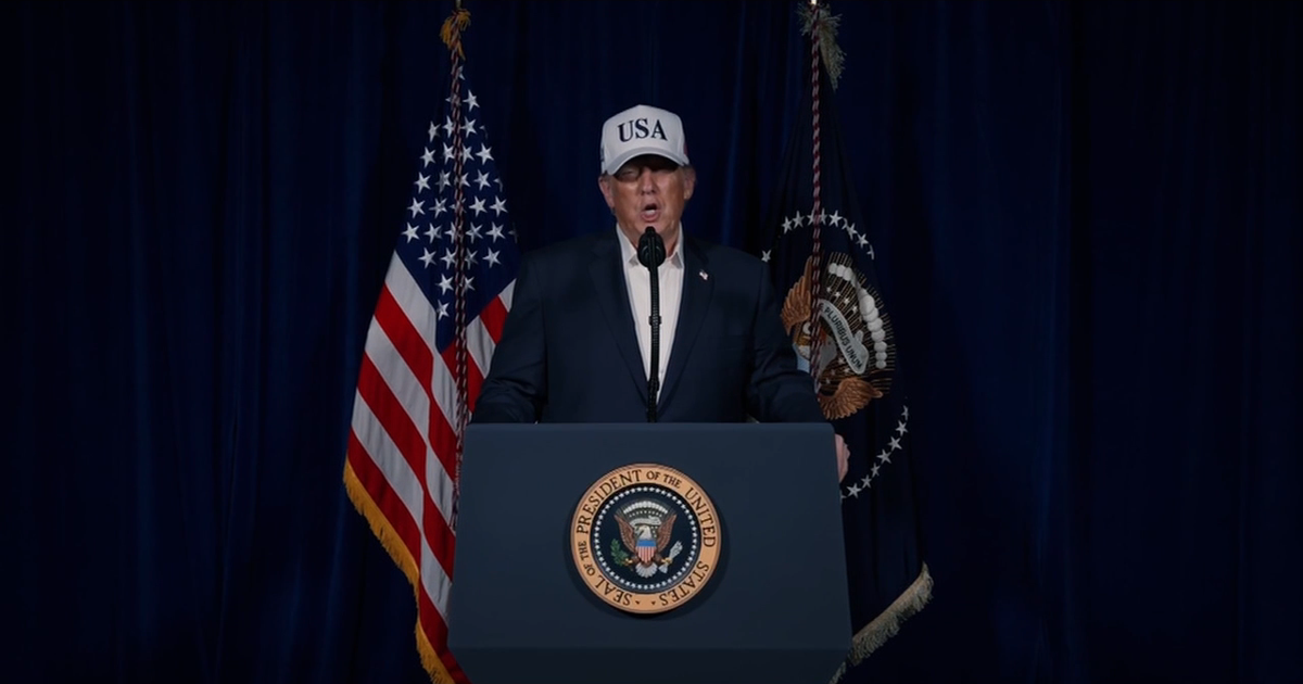 WATCH: President Trump announces U.S. military strikes against Iran | National News