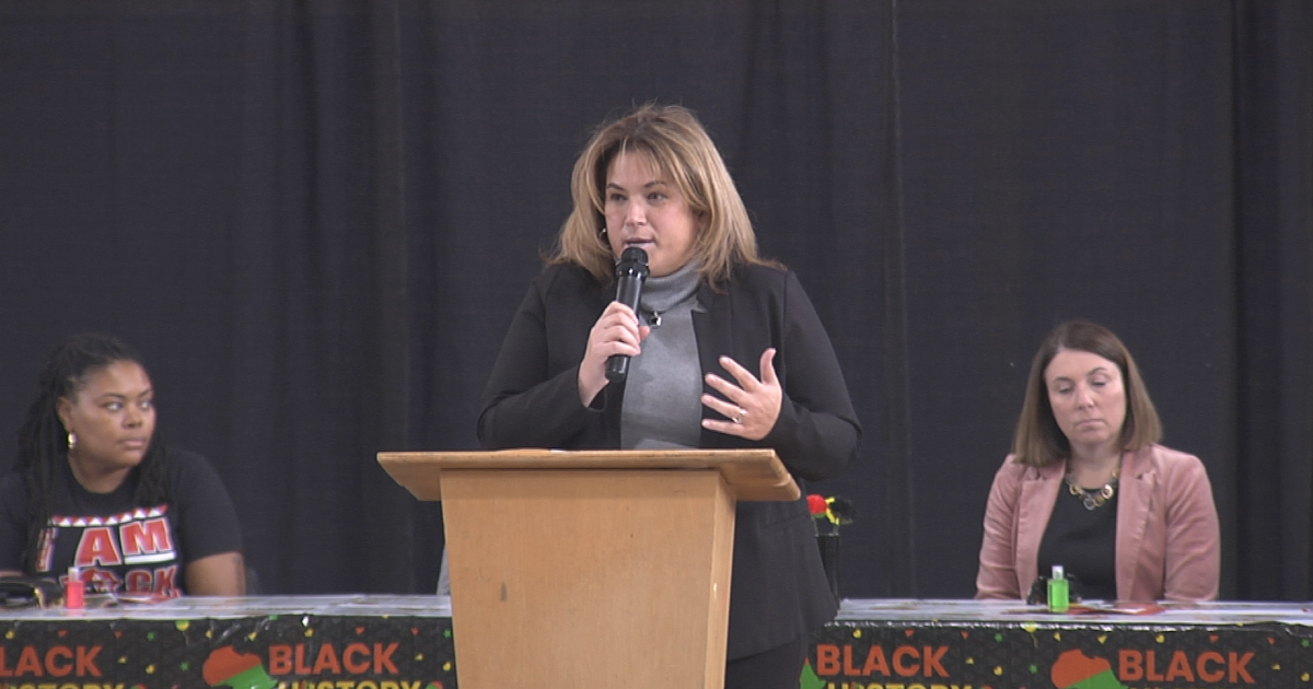 Booker T. Washington Center Hosts Black History Month Event | Local News
