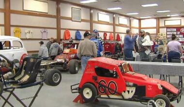 Race car show at Kutztown Fairgrounds delights enthusiasts with throwback experience | Reading Area