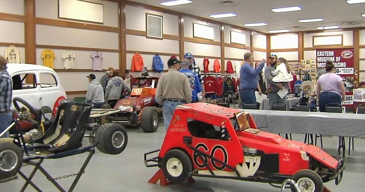 Race car show at Kutztown Fairgrounds delights enthusiasts with throwback experience | Reading Area