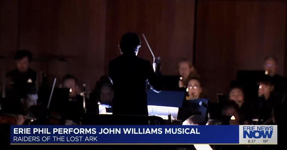 Erie Phil Presents Indiana Jones | Latest Video