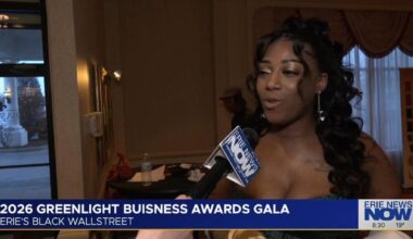 Erie's Black Wall Street Green Light Awards | Latest Video