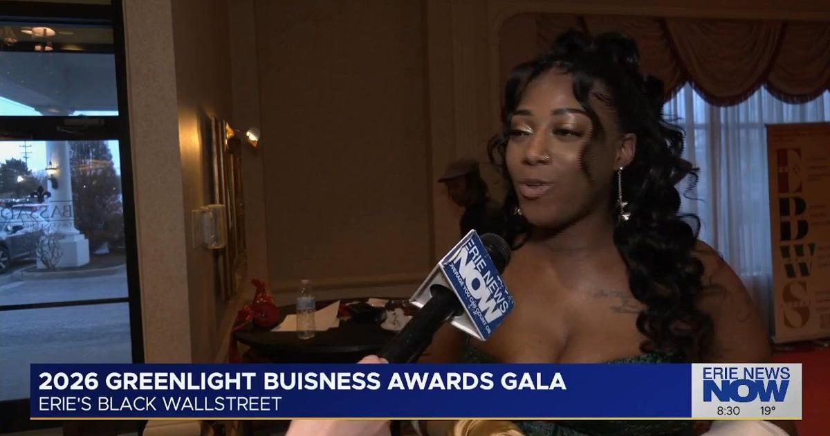 Erie's Black Wall Street Green Light Awards | Latest Video