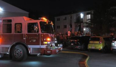 Fire crews respond to apartment building in Whitehall Township | Allentown Area