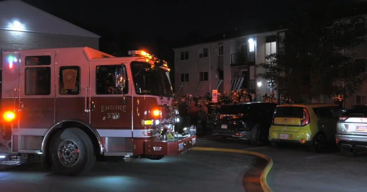 Fire crews respond to apartment building in Whitehall Township | Allentown Area