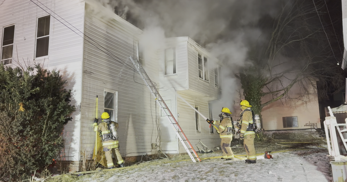 Fire in Vacant Erie House Calls Out All City Fire Crews | Local News