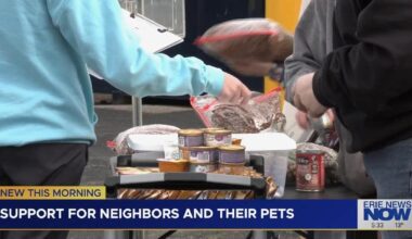 Avery's Pawsitive Change Partners with Erie City Mission | Latest Video