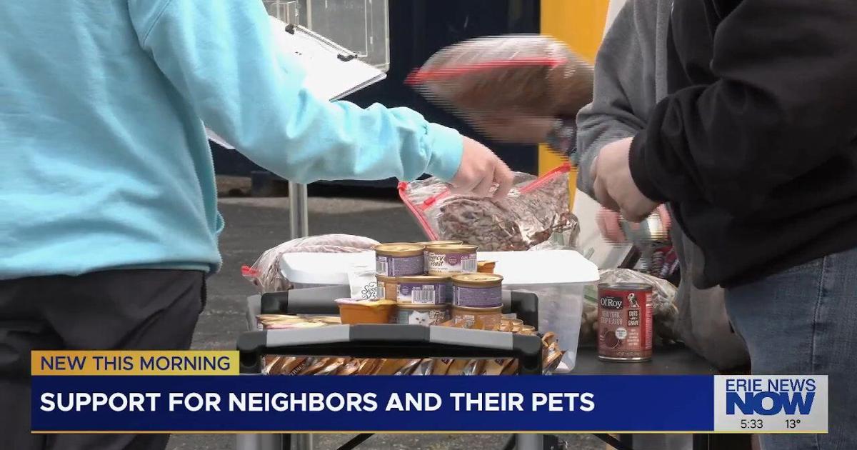 Avery's Pawsitive Change Partners with Erie City Mission | Latest Video