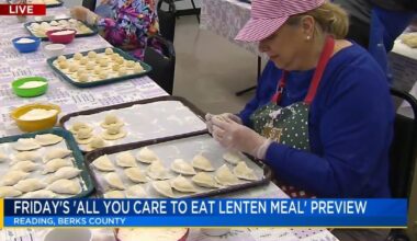'All You Care to Eat': Tasty tradition in Berks offers people Lenten meal while helping military veterans | Reading Area