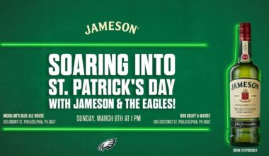 Día de San Patricio: Fiesta con los Philadelphia Eagles | Deportes