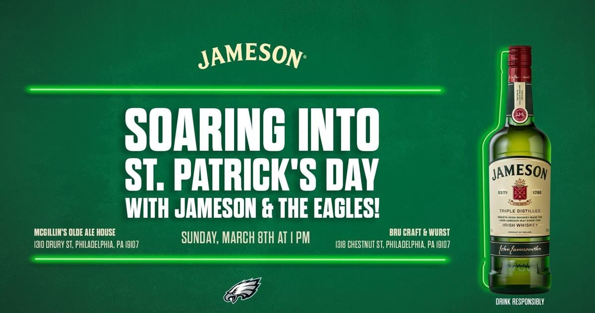Día de San Patricio: Fiesta con los Philadelphia Eagles | Deportes