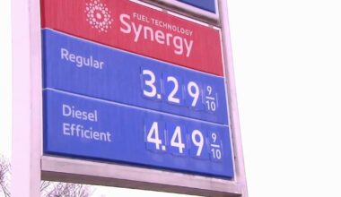 'A huge price': Berks gas station manager talks price jump following Iran missile strike | Berks Regional News