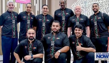 Erie Native Teaches Bowling in Dubai | Latest Video