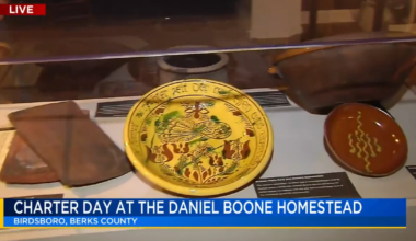 Daniel Boone Homestead offers glimpse of colonial period life as it celebrates Pennsylvania's birthday | Southern Berks County