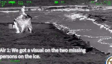 Video: Erie County New York Sheriff's Deputies Use Infrared Tech to Help Rescue Stranded Fishermen