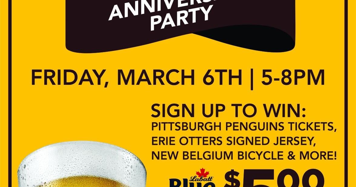 Buffalo Wild Wings in Erie Celebrates 20 Years | News