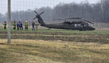 Pa. National Guard helicopter makes emergency landing near Morgantown | Local News