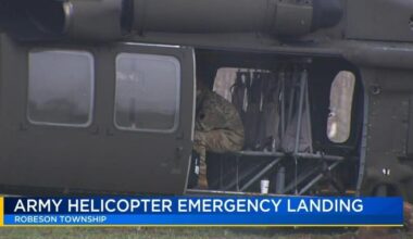 Military helicopter makes precautionary landing in Berks County field | Berks Regional News