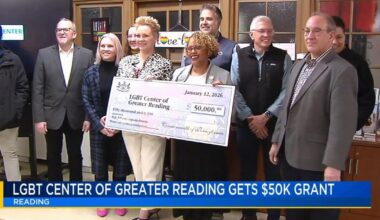 LGBT Center of Greater Reading receives state funding boost for counseling, community events | Berks Regional News