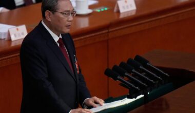 China sets a lower economic growth target of 4.5% to 5% for 2026 as challenges loom | Ap-business