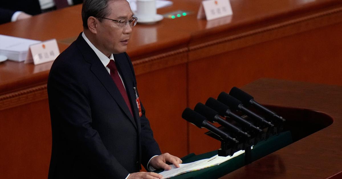 China sets a lower economic growth target of 4.5% to 5% for 2026 as challenges loom | Ap-business