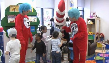 United Way gets children excited for 'Read Across America Week' | Berks Regional News