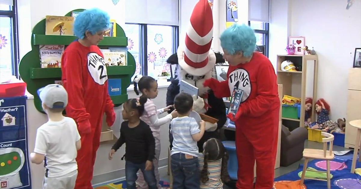 United Way gets children excited for 'Read Across America Week' | Berks Regional News